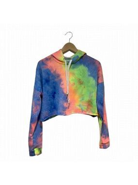 SWS tie dye hooded sweatshirt